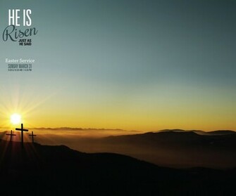 Ridgecrest Baptist Church Easter Wallpaper