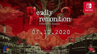 Deadly Premonition A Blessing In Disguise Is Headed For