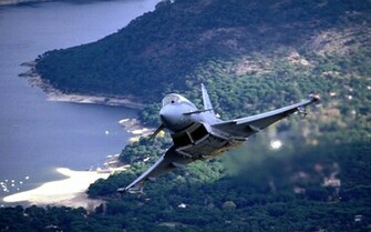 Clicswallpaper Eurofighter Typhoon Wallpaper