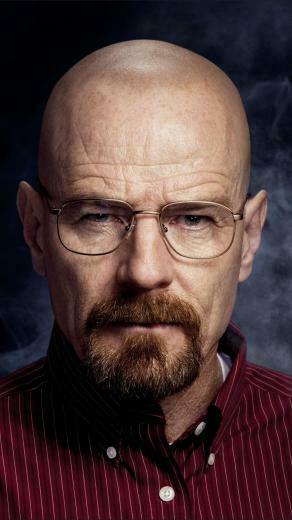Walter White Breaking Bad Mobile Wallpaper