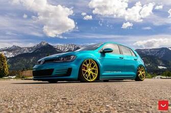 Volkswagen Golf Gti Mk7 Wallpaper High Resolution