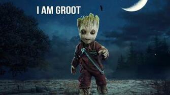 Baby Groot Wallpaper HD