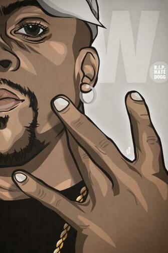 The Hand Symbol Represents Westside A Highly Known Thing In
