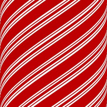 Candy Cane Stripes Walpaper HD Wallpaper
