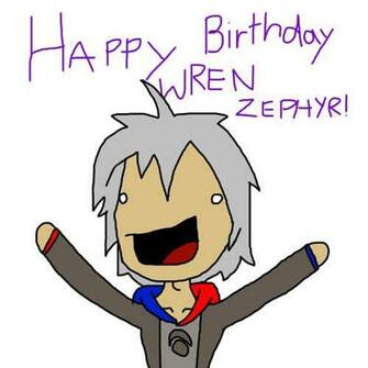 Happy BirtHDay Wren By Nintendowaffle10