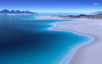 Calm Beach Wallpaper