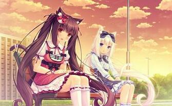 Anime Sayori Neko Para Vanilla Chocola