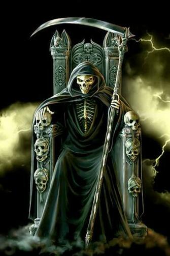 Smoke Grim Reaper