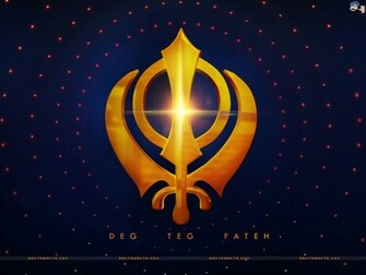 Wallpaper Sikhism Sikh Symbols