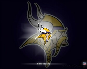 Minn Vikings Logo Wallpaper Picswallpaper