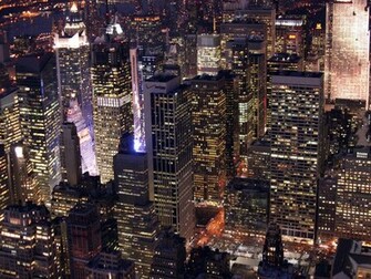Nyc Skyline Wallpaper At Night HD Background
