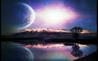 Reflection Landscapes Light Wallpaper Image