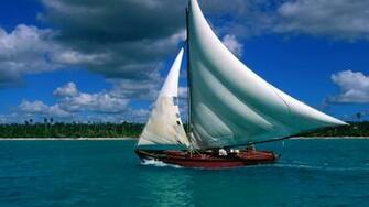 Sailing Ship Wallpaper Desktop Background