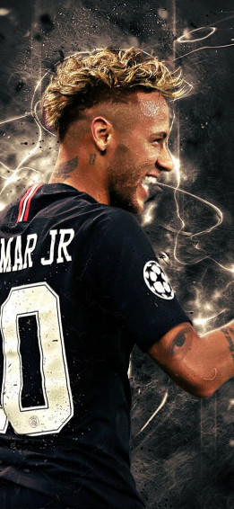 Mobile Wallpaper Sports Soccer Neymar Paris Saint Germain F C