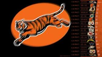Bengals Schedule Wallpaper For Other Size Computer