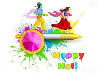 Holi Wallpaper Festivals Happy