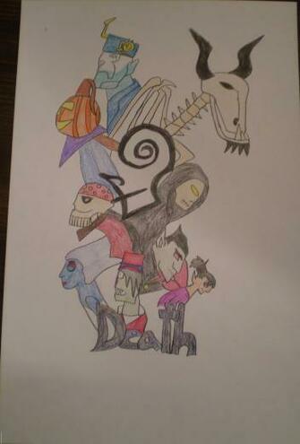 Wizard101 Death Spells By Firedragon13