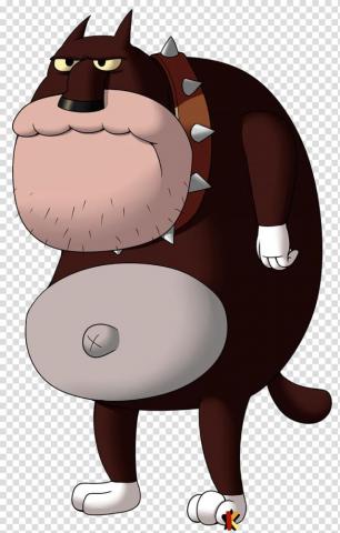 Oggy Cat The Dogs Next Door Transparent Background