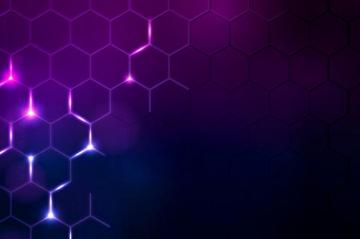 Digital Technology Background With Hexagon Premium Photo Rawpixel