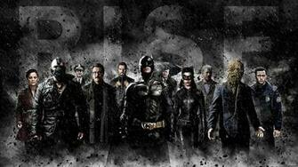 The Dark Knight Rises Banner Wallpaper HD