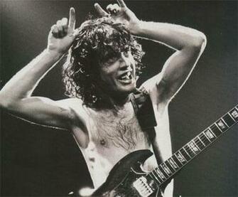 Angus Ac Dc Photo