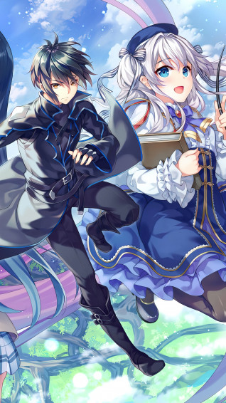 Spirit Chronicles Characters 4k Phone iPhone Wallpaper 10580b