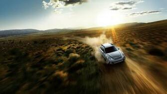 Subaru Outback Wallpaper Desert Trek