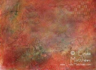 Mixed Media And Quick Photoshop Elements Color Tutorial