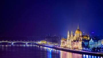 Wallpaper Budapest Hungary Building Full HD
