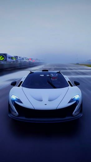Supercars Gallery Mclaren P1 Background