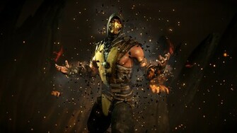 Mortal Kombat X Scorpion Wallpaper