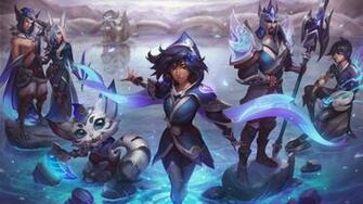 Samsung Galaxy Ssg World Championship Ezreal Xayah Rakan