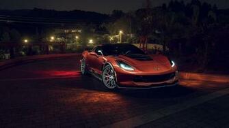 Chevrolet Corvette Z06 Wallpaper HD Car
