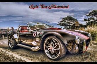 Epic Car Historical Wallpaper