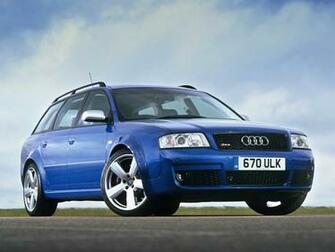 Audi Rs6 Plus Avant Uk Spec Wallpaper
