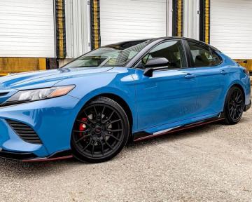 Re Toyota Camry Xse V6 Trd The Star
