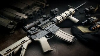 Rifle Guns Wallpaper