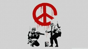 Fonds D Cran Banksy Tous Les Wallpaper