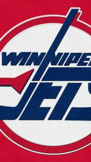 Red Sports Hockey Nhl Ice Logos Winnipeg Jets Wallpaper