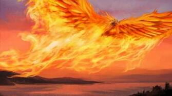 Sunbound Phoenix Wallpaper HD Desktopinhq