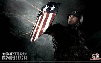 America The First Avenger Captain Wallpaper