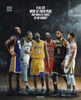 Nba Buzz All Six In Their Prime Who Is Being Pushed To