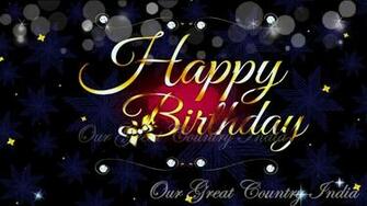 Happy BirtHDay To You Greeting Video