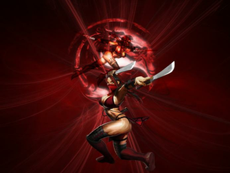 Skarlet Mortal Kombat HD Wallpaper Mk By