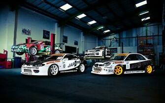 Garages Racing Nissan 240sx Silvia S15 Wallpaper Background