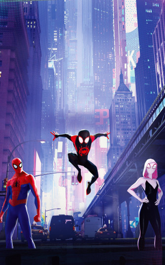 The Spectacular Spider Verse Unites Three Men