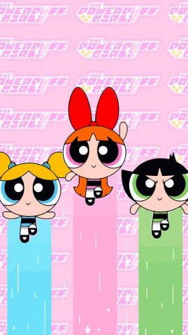 Powerpuff Girls Phone Wallpaper On