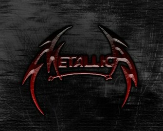 Metallica Logo Wallpaper Metallicawallpaper