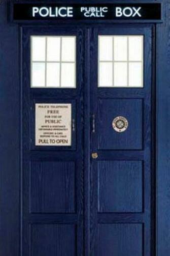 Doctor Who iPhone Wallpaper