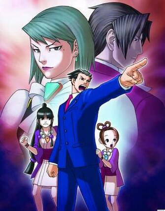 Phoenix Wright Ace Attorney Wallpaper De